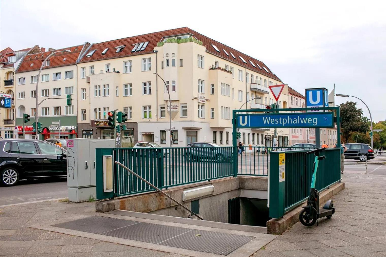 Apartments Tempelhof Berlino Esterno foto